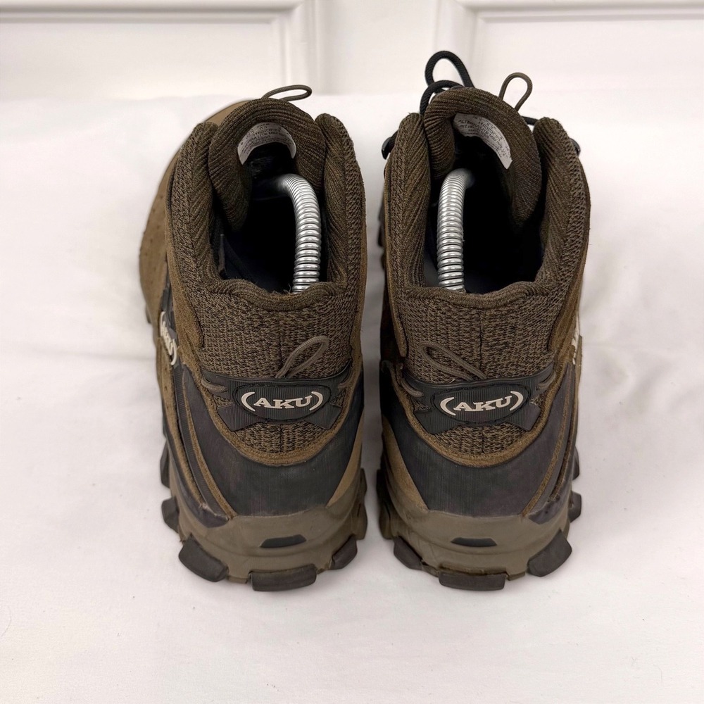 AKU Alterra Lite Mid ISG GTX Brown Hiking Boots Womens 8 Waterproof Gore-Tex - Picture 3 of 7